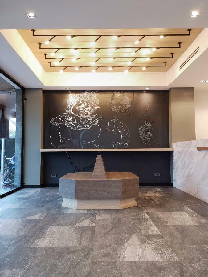 Yakthai Poshtel Bangkok Exterior foto